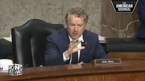 Fauchi shitts his pants. Rand Paul Makes Fauci Squirm By Confronting Him With His Own E-mails