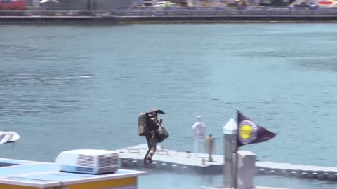 JET PACKS IN FLORIDA - THE FUTURE IS FINALLY HERE