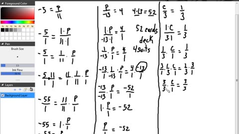 Algebra Part 1 Solving Equations Part 9