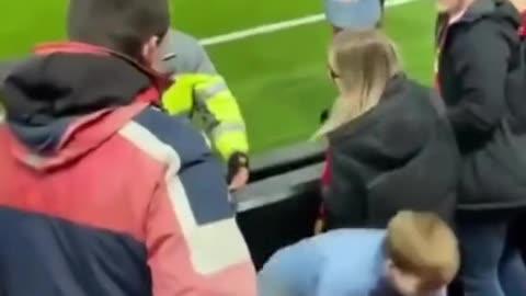 The referee wasn’t having it