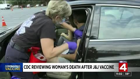 CDC Reviewing Woman's Death after J&J Vaccine