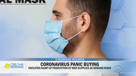 MASKS: 'CBS This Morning' shared the truth on March 4, 2020 about how masks do NOT stop viruses