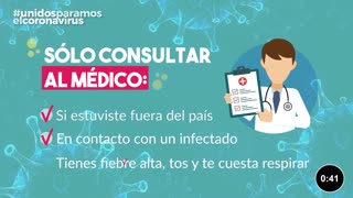 Unidos paramos el coronavirus