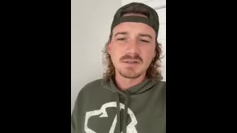 Morgan Wallen. Sending kind words.