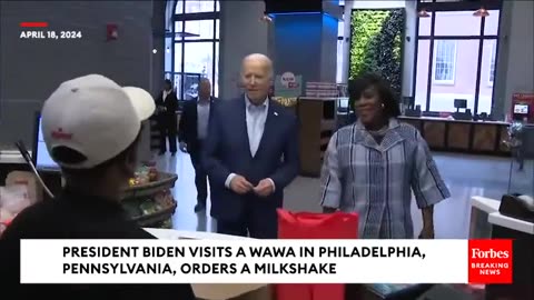 Video Proves Biden's Latest Campaign Stop Was Completely Staged