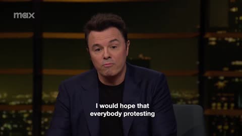 Seth MacFarlane Sounds Alarm With Bill Maher Over Reaction To Israel-Hamas Conflict