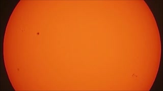 ISS solar transit 10-27-2022