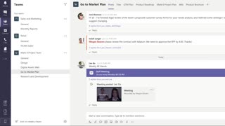 How to record your meeting in Microsoft Teams