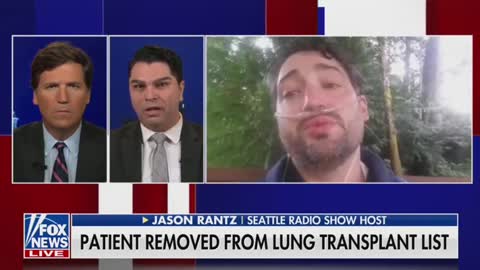 Tucker Reveals Shocking Information: If You Do Not Get the Jab, You Do Not Get Organ Transplant...