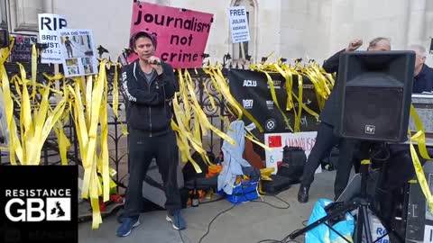 #LIVE Julian Assange Case at High Court day 2 l Journalism On Trial (28.10.21)