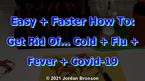 DELETED YOUTUBE VIDEO - Cold Flu Fever - Get Rid Of.... Easy + Fast - HOW TO