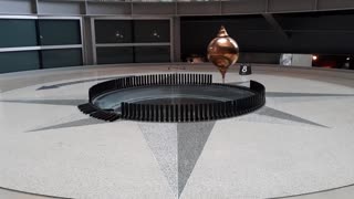 Pendulum at Indiana State Museum