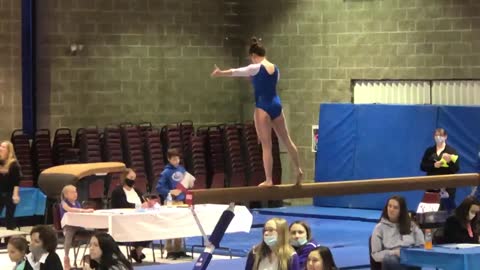 Gymnastics Hot Springs beam Gip