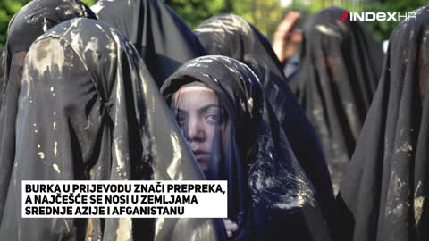 Tradicionalne muslimanske odore za žene