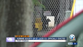 Humane Society of St. Lucie County officially evicted