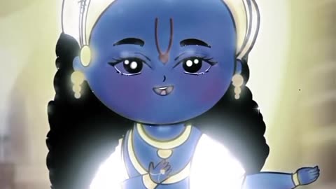 Shri Krishna loves his devotees very much 🕉️❤️🤞 #sanatan #krishna o#bhakti #shrikrishna #lordkrishna