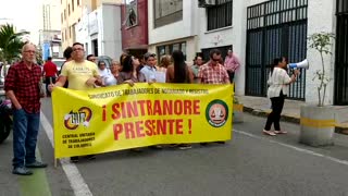 Oficina de Instrumentos Públicos de Bucaramanga completó 18 días en paro