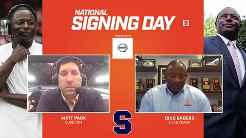 National Signing day 2021 For Syracuse Orangemen