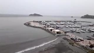 Iota en Santa Marta, Magdalena