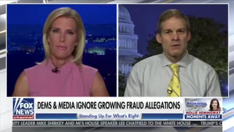 Rep. Jim Jordan on The Ingraham Angle 11.19.2020