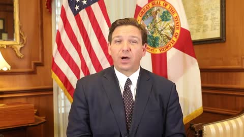 Florida Gov Ron DeSantis: Expanding Vaccine Distribution