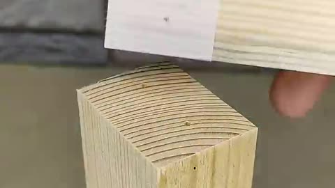 "Be sure to remember this trick! How to easily make markings for dovetails #shorts