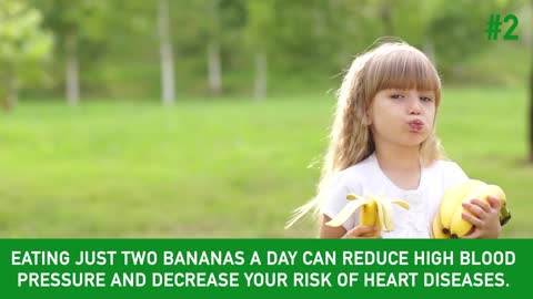 What Will Happen if You Eat 2 Bananas a Day
