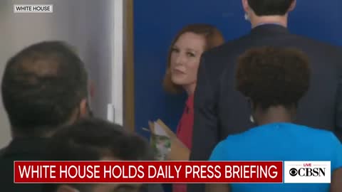Psaki RUDELY Cuts Off Reporter Mid Question: "Next Time We'll Do It During The Briefing"