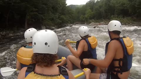 Whitewater Rafting Fail