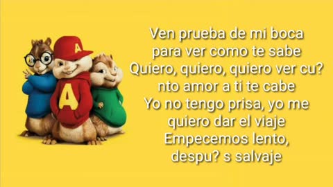 Despacito Luis Fonsi ft Daddy Yankee - Chipmunks Mix