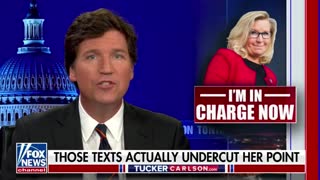 Tucker Carlson breaks down why Liz Cheney was demanding text messages