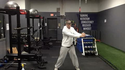 Core Rotation Pallof Press