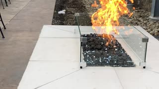 Gas fire pits