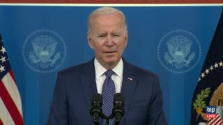 Biden DENIES The Existence Of The Supply Chain Crisis