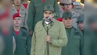 Maduro acusó a Iván Duque de preparar planes militares contra Venezuela