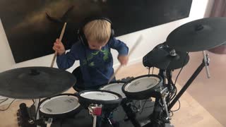 drummer kid