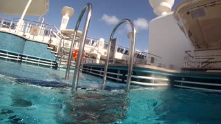 Swim in the Cruise Ship Pool