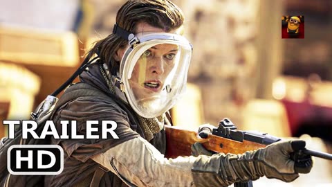 BREATHE Trailer (2024) Milla Jovovich, Jennifer Hudson
