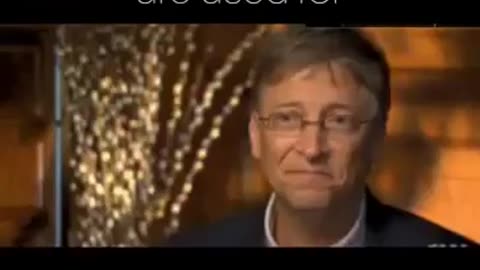 BILL GATES ADMITS USING VACCINES FOR DEPOPULATION. SHARE. MORE INFO COMING SOON.