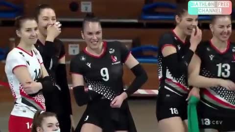 Yulia Gerasimova - Who is TikTok star? ukrainian volleyball girl