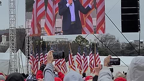 Don Jr. Speaks at Save America Rally- January 6, 2021