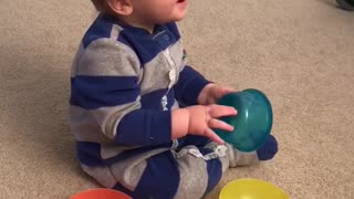 Oh my god this babies laugh is the greatest thing I’ve ever heard!!