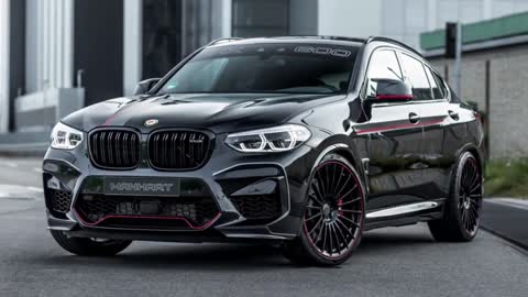 2023 BMW X4 M Competition by Manhart