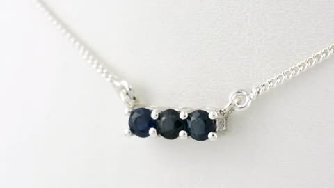Blue Tanzanite Necklace For Sale |Chordia Jewels |