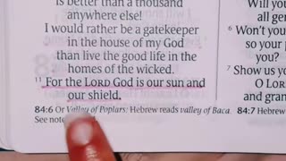 God is Our Shield Psalm 84:11 | Motivations with Rev Kingsley