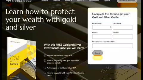 Noble Gold Reviews 2024 | Gold IRA | Gold
