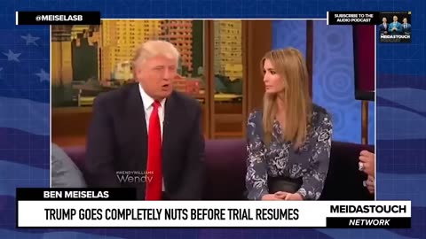Trump GOES COMPLETELY NUTS Before TRIAL RESUMES