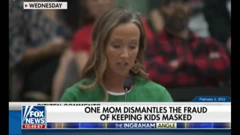 One mom dismantles the fraud of mandating children to wear useless masks
