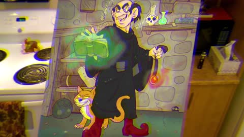 Il était une fois...Le petit Gargamel.