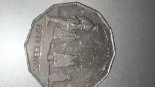 UNIQUE AUSTRALIAN 50 CENT COIN Part 2